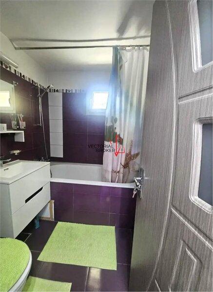 Tei, 15 min. metrou Obor apartament mobilat la et. 1, bloc 82