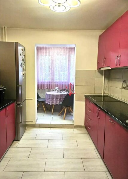 Tei, 15 min. metrou Obor apartament mobilat la et. 1, bloc 82