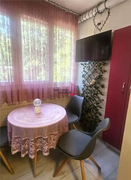 Tei, 15 min. metrou Obor apartament mobilat la et. 1, bloc 82